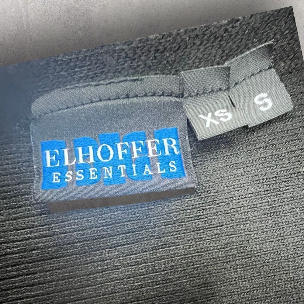 Elhoffer essentials black shrug xs/s - Picture 2 of 4